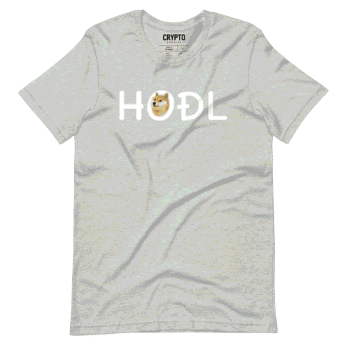 Doge HODL T-Shirt