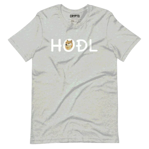 Doge HODL T-Shirt