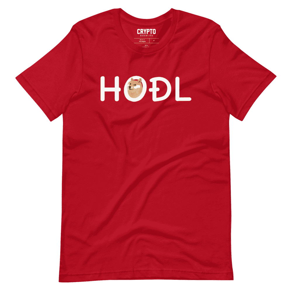 Doge HODL T-Shirt
