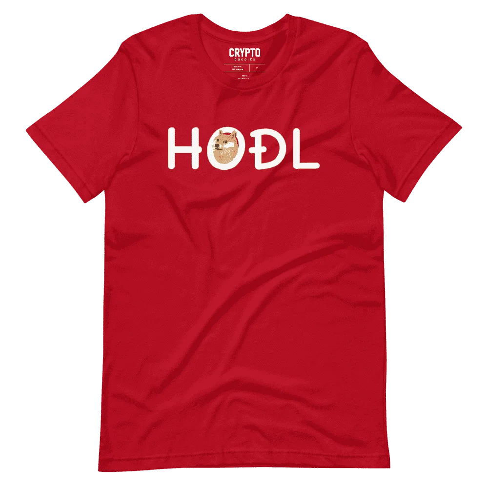 Doge HODL T-Shirt - Image 4