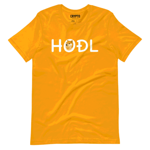Doge HODL T-Shirt