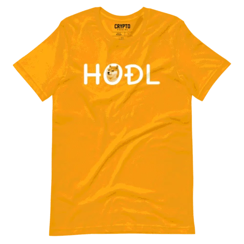 Doge HODL T-Shirt