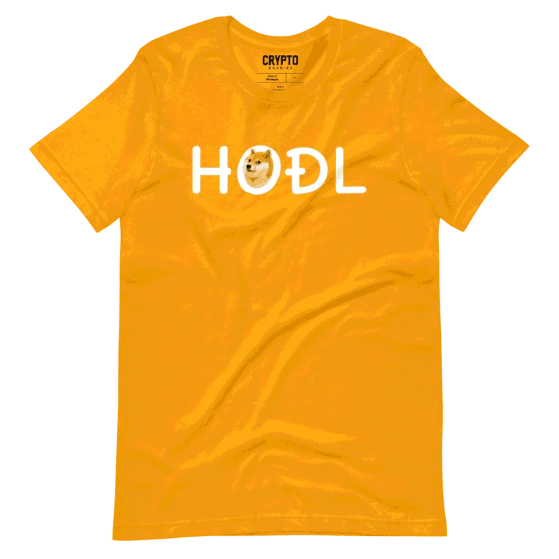 Doge HODL T-Shirt