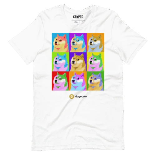 Doge Pop Art T-Shirt