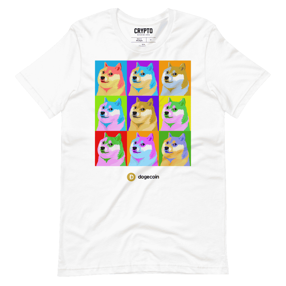 Doge Pop Art T-Shirt