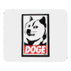 Doge Stencil Mouse Pad