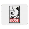 Doge Stencil Mouse Pad