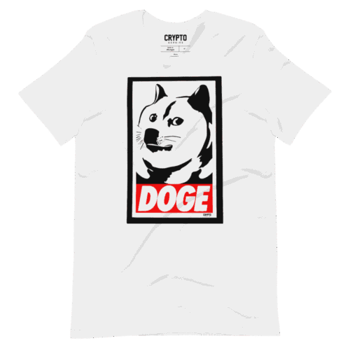 Doge Stencil T-Shirt