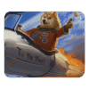 Doge to the Moon Mouse Pad