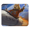 Doge to the Moon Mouse Pad