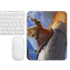 Doge to the Moon Mouse Pad