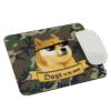 Doge to the Moon x Military Mouse Pad
