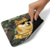 Doge to the Moon x Military Mouse Pad