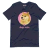 DogeCoin Pink T-Shirt