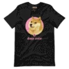 DogeCoin Pink T-Shirt