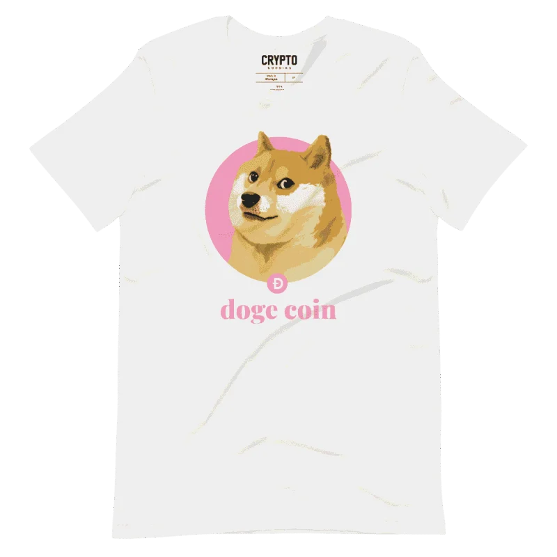 DogeCoin Pink T-Shirt