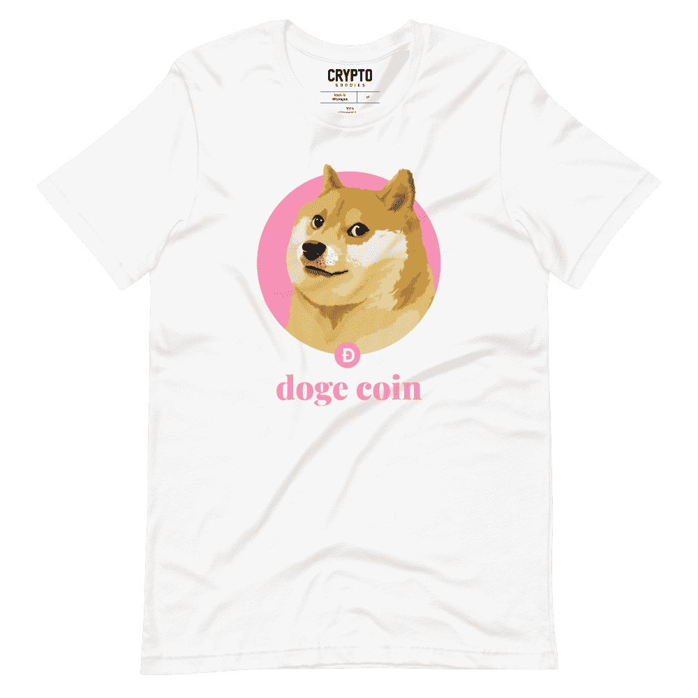 DogeCoin Pink T-Shirt