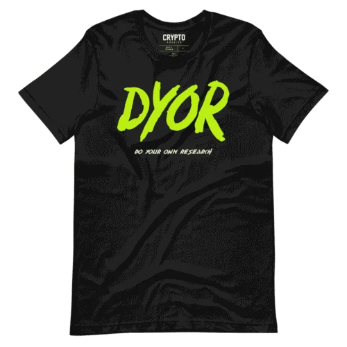 DYOR (Do Your Own Research) T-Shirt
