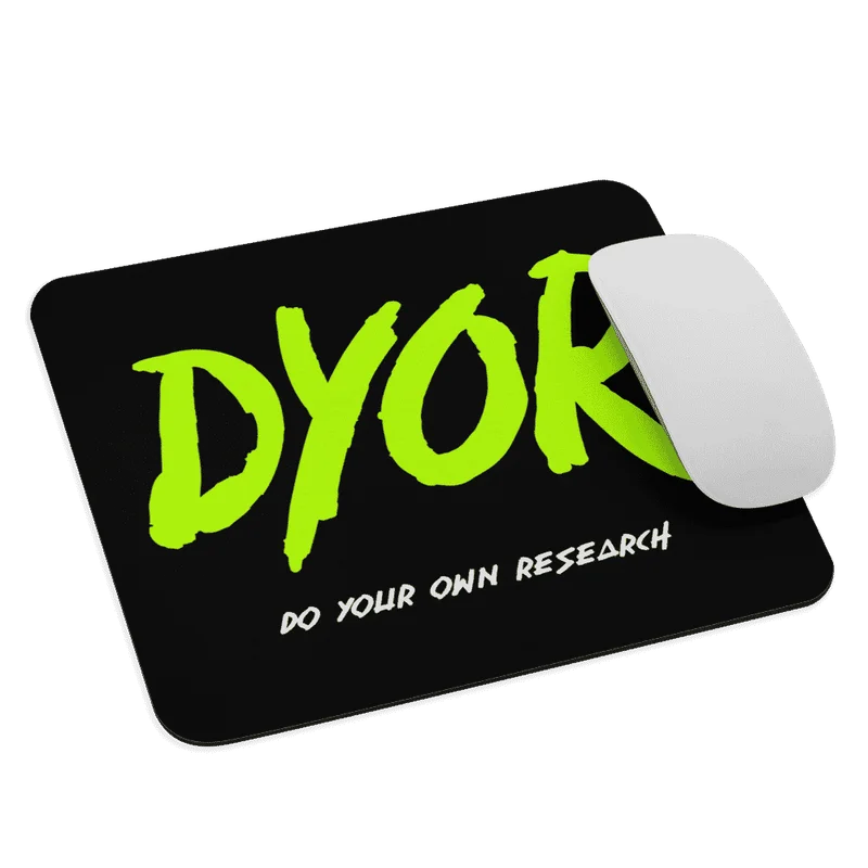 Dyor Mouse Pad