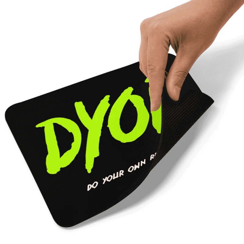 DYOR Mouse Pad