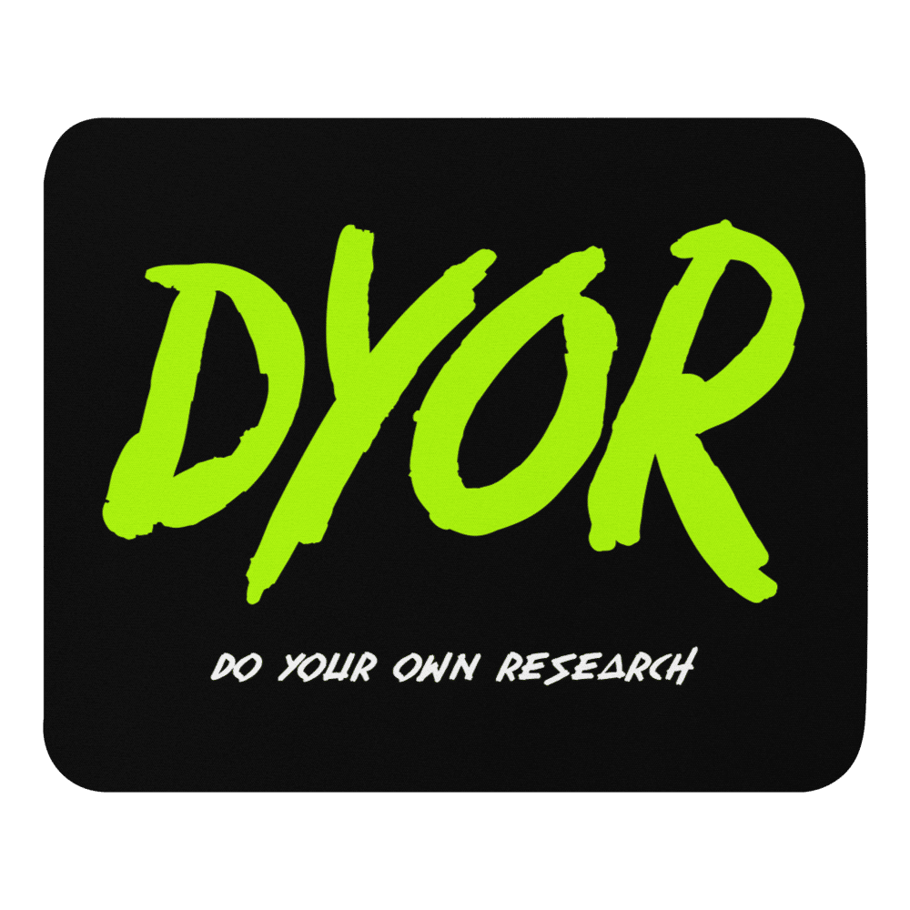 Dyor Mouse Pad