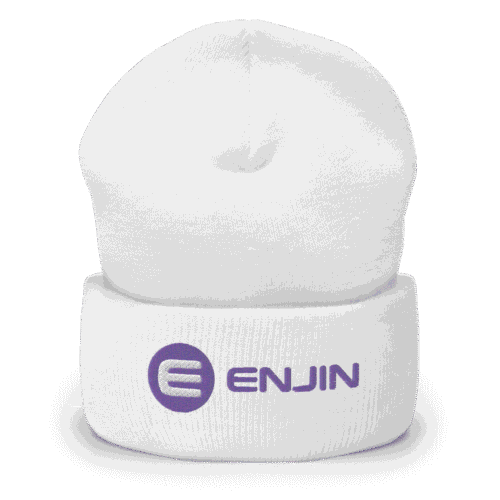 Enjin Cuffed Beanie