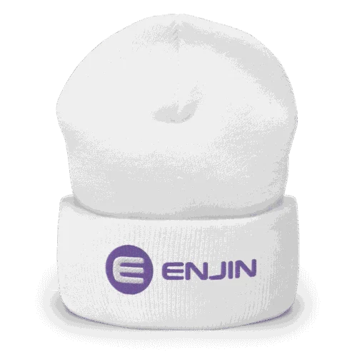 Enjin Cuffed Beanie
