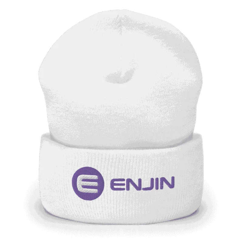 Enjin Cuffed Beanie