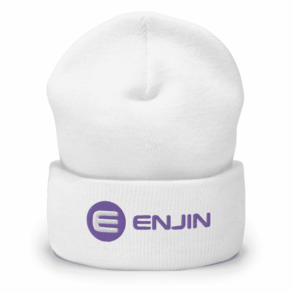 Enjin Cuffed Beanie