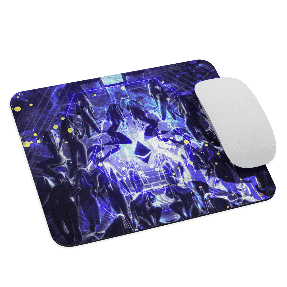 Ether Cult Mouse Pad