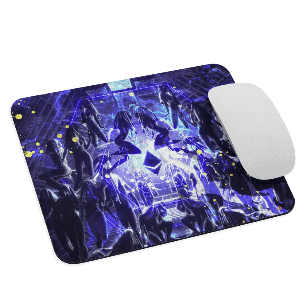 Ether Cult Mouse Pad - Image 3