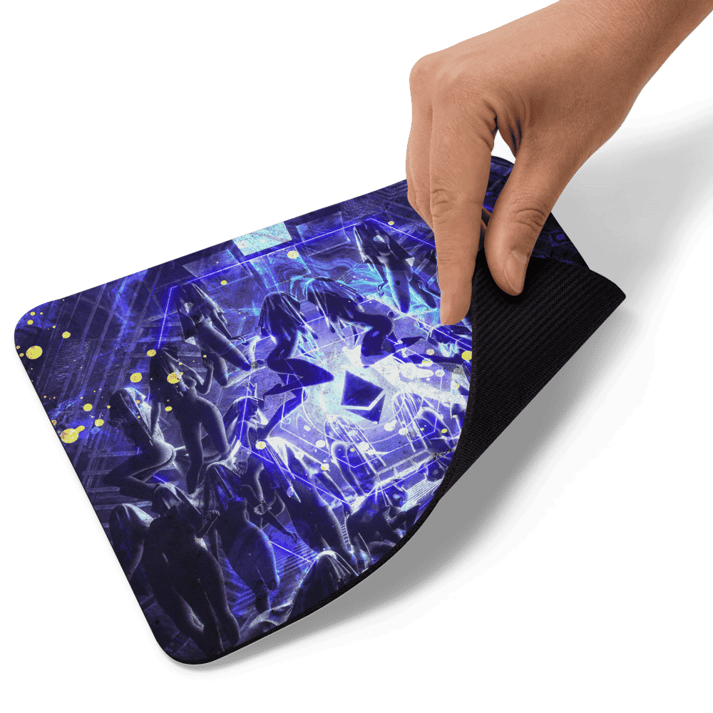 Ether Cult Mouse Pad