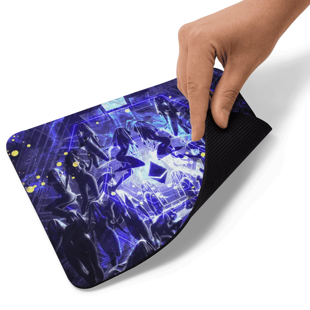 Ether Cult Mouse Pad - Image 4
