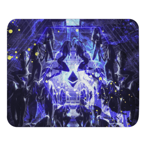 Ether Cult Mouse Pad