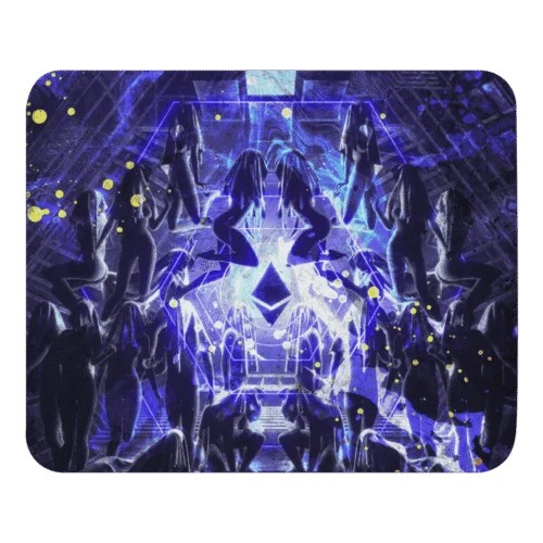 Ether Cult Mouse Pad