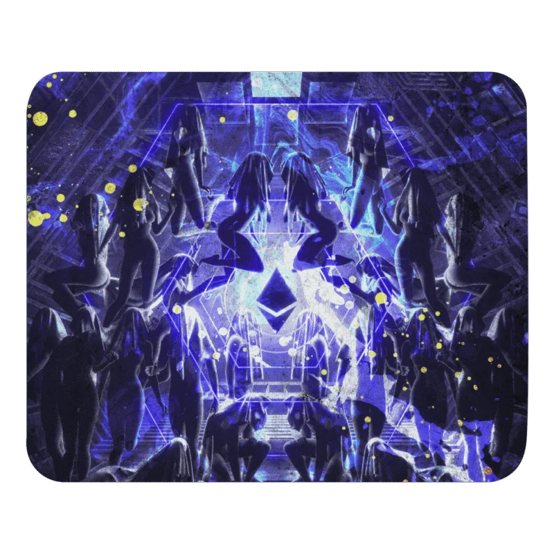 Ether Cult Mouse Pad