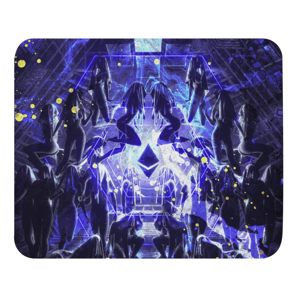 Ether Cult Mouse Pad