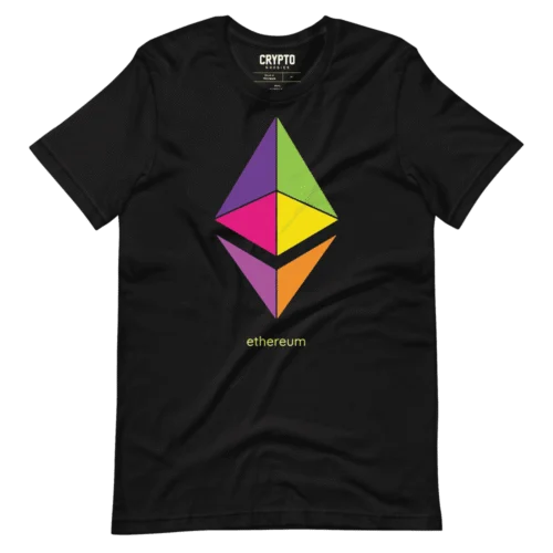 Ethereum Colourful Logo T-Shirt