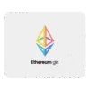 Ethereum Girl Mouse Pad