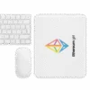 Ethereum Girl Mouse Pad