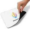 Ethereum Girl Mouse Pad
