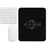 Ethereum Outlined Logo Mouse Pad