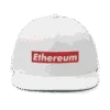 Ethereum (RED) Flat Bill Cap