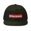 Ethereum (RED) Flat Bill Cap
