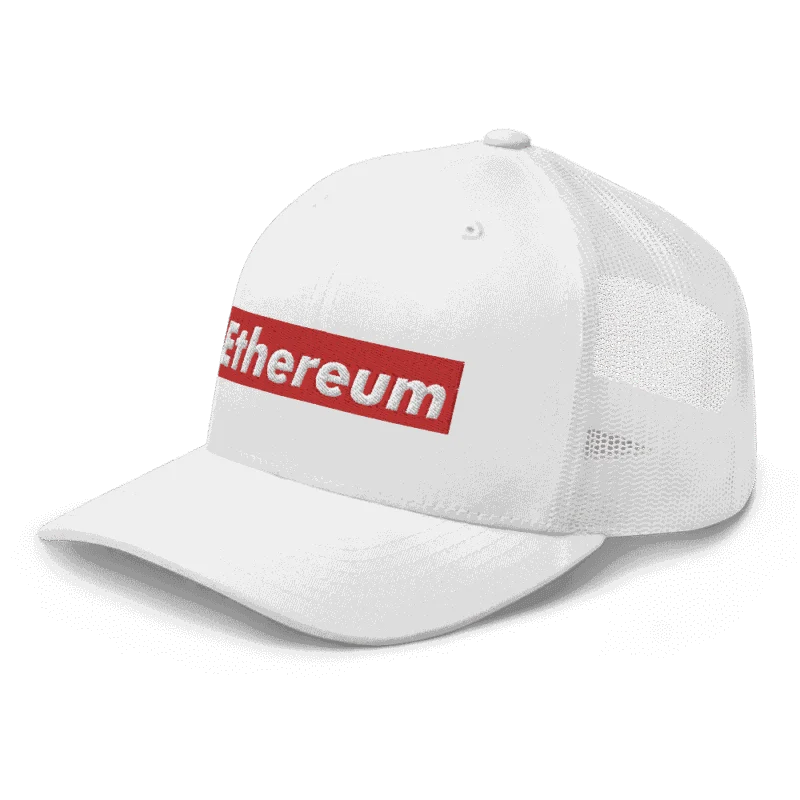 Ethereum (RED) Trucker Cap