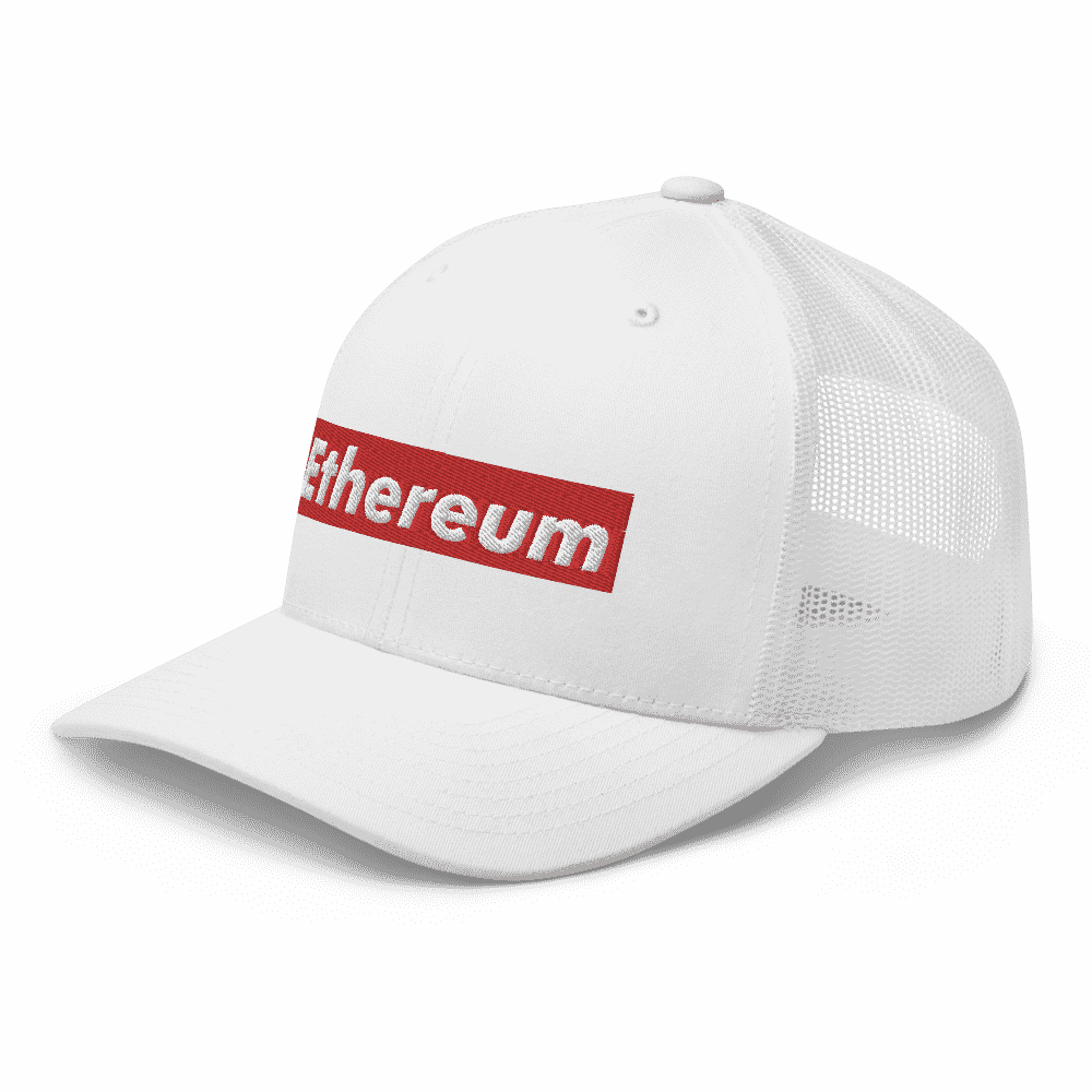 Ethereum (RED) Trucker Cap