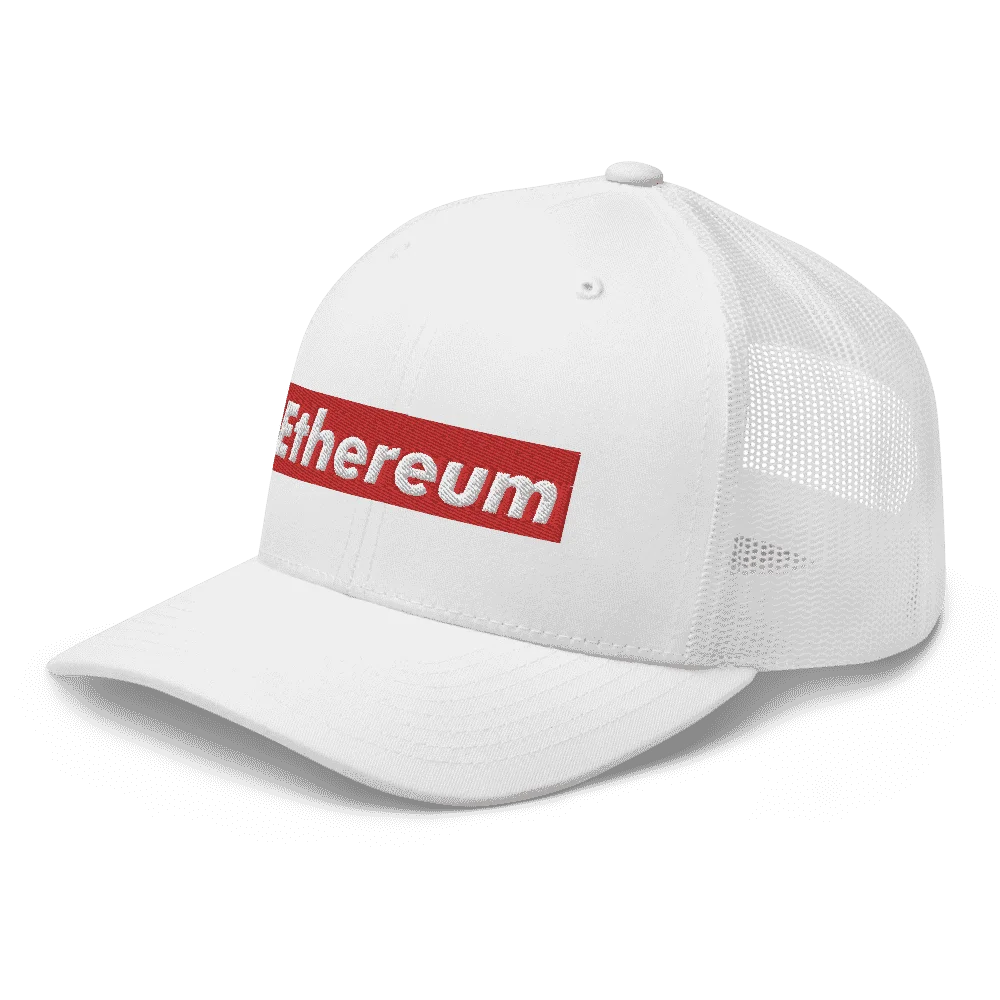 Ethereum (RED) Trucker Cap - Image 11