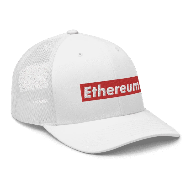 Ethereum (RED) Trucker Cap
