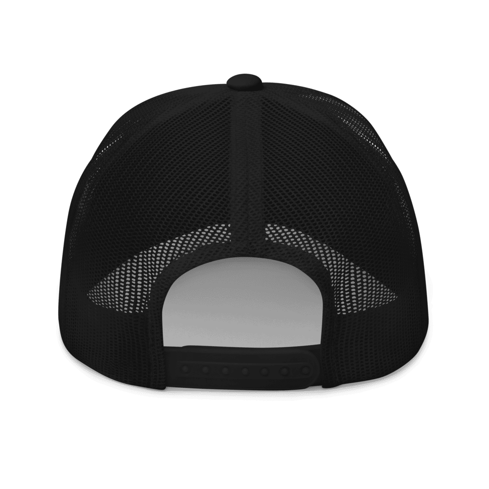 Ethereum (Red) Trucker Cap