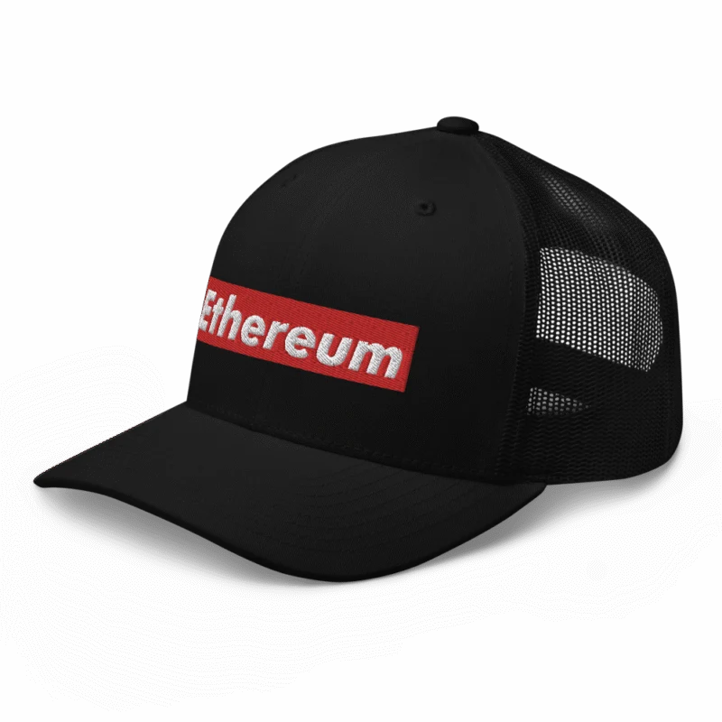 Ethereum (RED) Trucker Cap